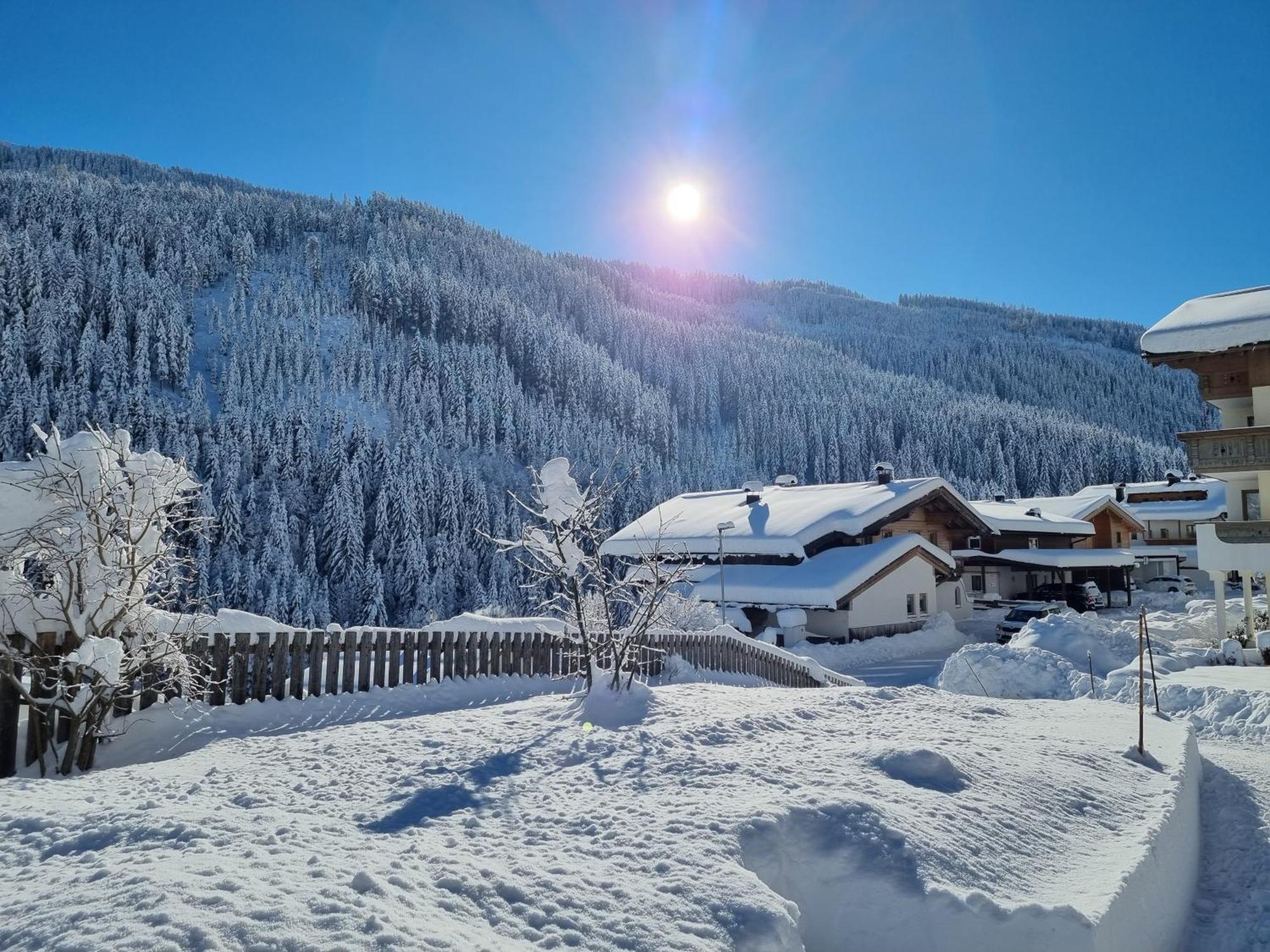 Haus Daniela Apartman Gerlos Kültér fotó