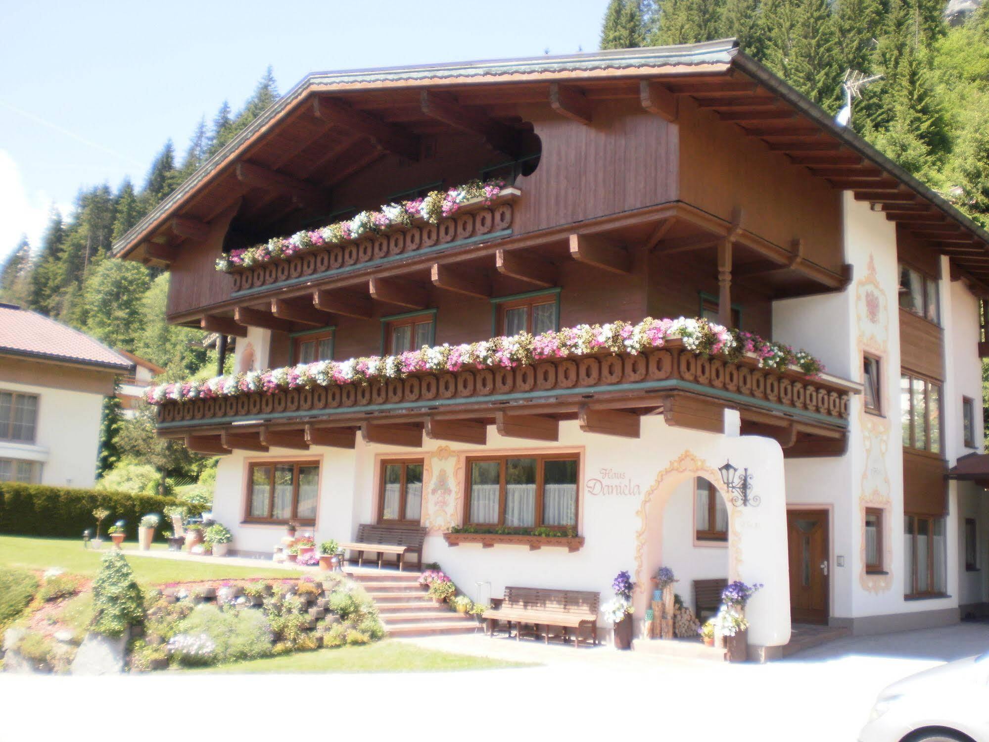 Haus Daniela Apartman Gerlos Kültér fotó